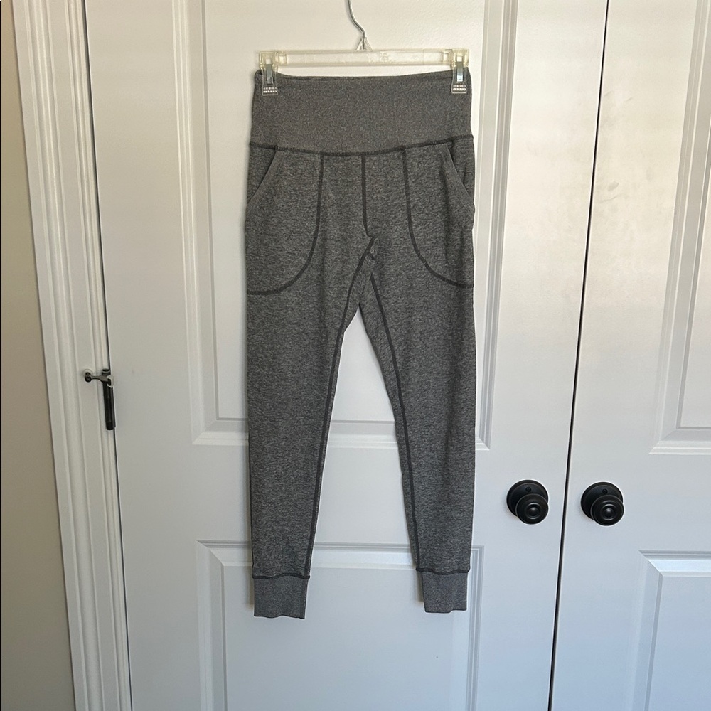 Zella Nordstrom Gray Women's High Waisted Leggings with Pockets
